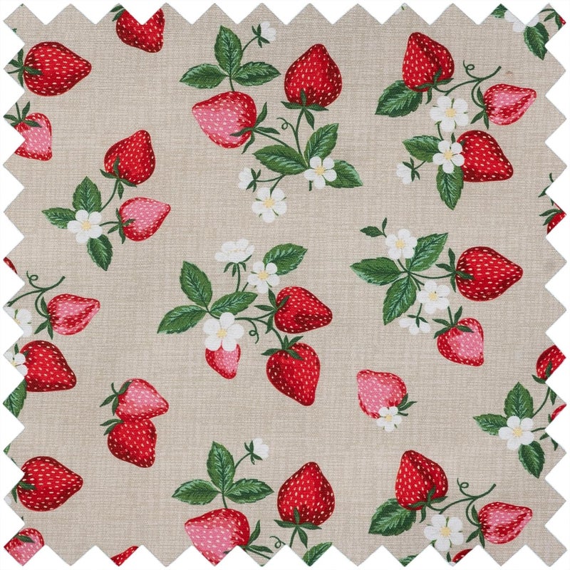 Hobby Gift صندوق تخزين متوسط للحرف والهوايات، صينية ملحقات، وسادة دبابيس، جيوب، 10 x 7.3 x 5.7" - فراولة - Image 2